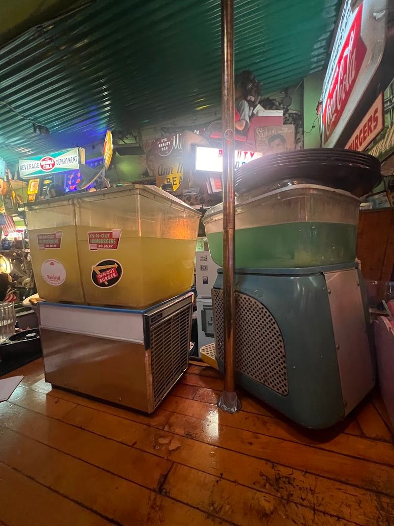Creative Cocktails and Vintage Drink Machines That Set the Mood