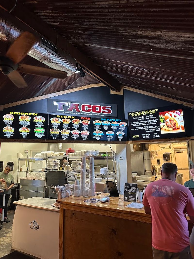 Creative Menu Inspired by Warner Robins Streets