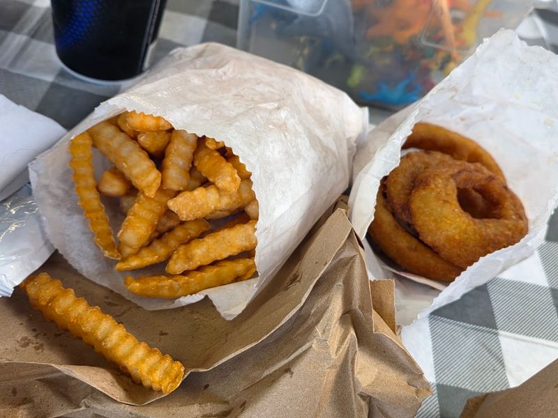 Crinkle Fries That Hit Different