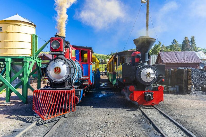 Cripple Creek and Victor Narrow Gauge Railroad – Cripple Creek, Colorado