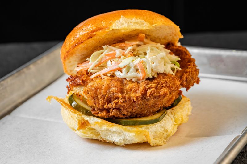 Crispy Chicken Sandwich Worth Every Mile of the Drive Crispy Chicken Sandwich Worth Every Mile of the Drive