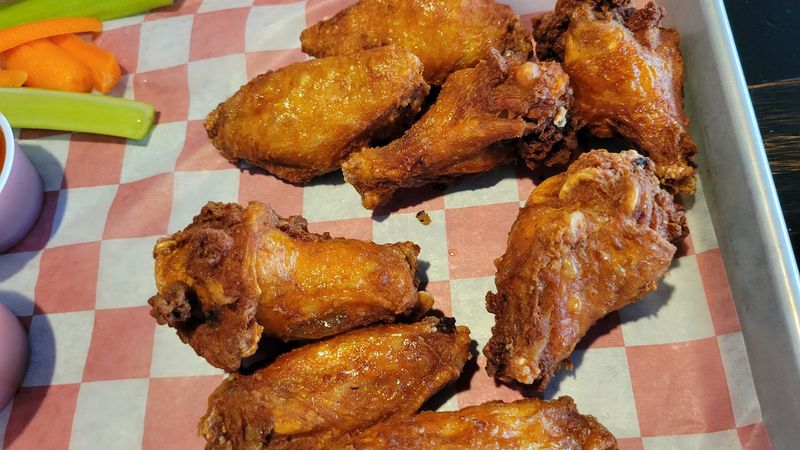 Crispy Wings Worth Every Penny Crispy Wings Worth Every Penny