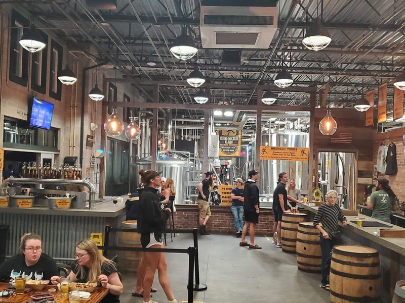 Crooked Can Brewing Co. Is the Star of the Show Crooked Can Brewing Co. Is the Star of the Show