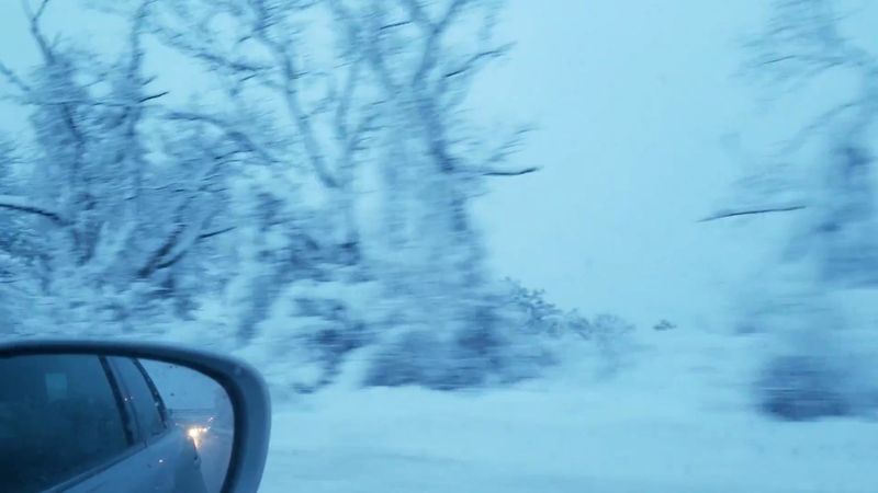 Cross-Country Skiing When Winter Arrives