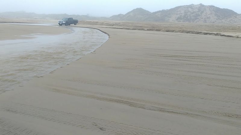 Cruising The Beach For A Laid-Back Scenic Drive