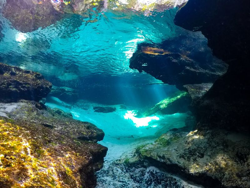 Crystal-Clear Spring Water That Looks Unreal Crystal-Clear Spring Water That Looks Unreal