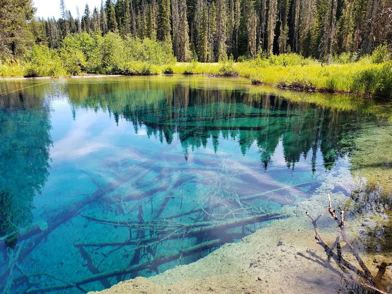 Crystal-Clear Water That Defies Belief