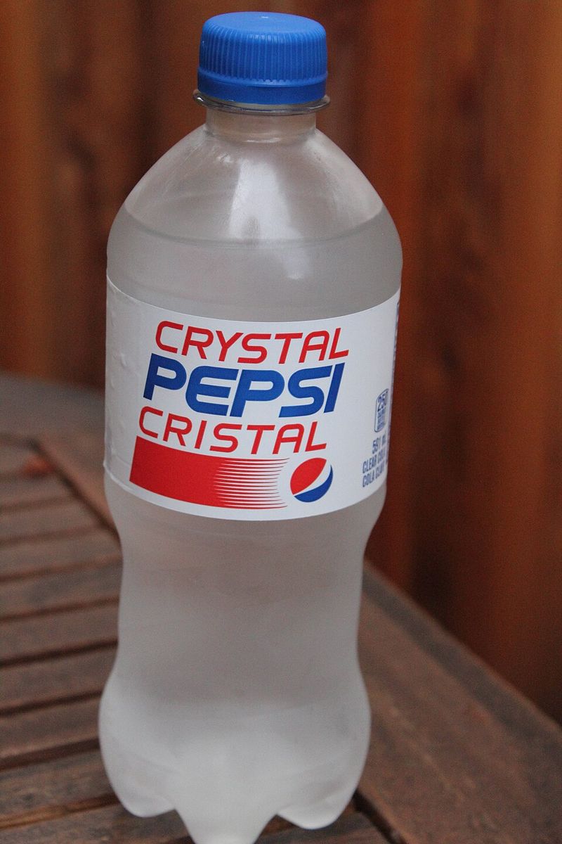 Crystal Pepsi