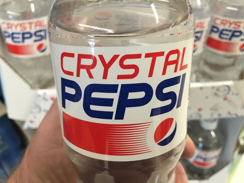 Crystal Pepsi