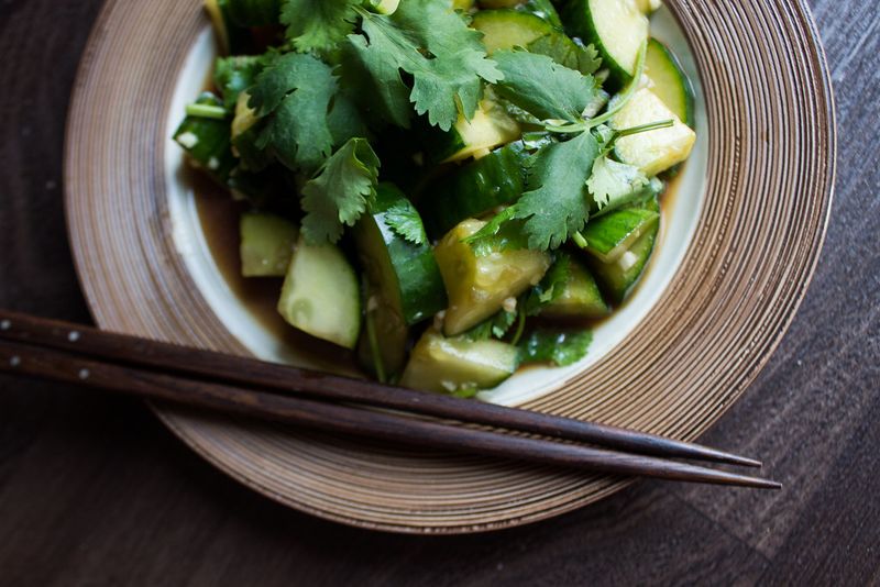 Cucumber Salad Cucumber Salad