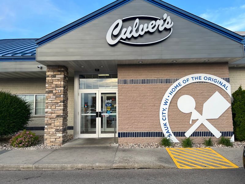 Culver's - Sauk City, Wisconsin