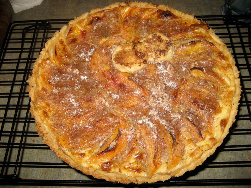 Custard pie