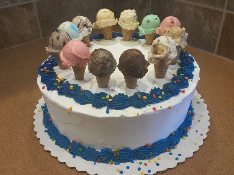Custom Ice Cream Cakes for Every Celebration