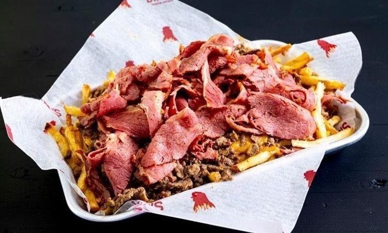 DUI Fries — A Wildly Loaded Menu Surprise DUI Fries — A Wildly Loaded Menu Surprise