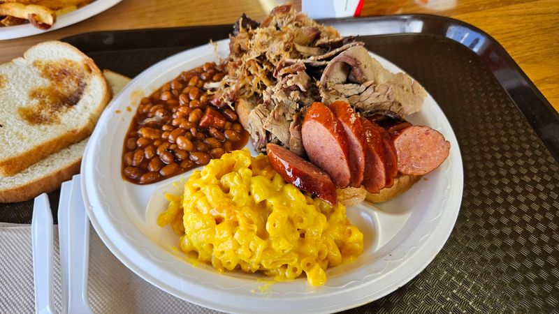 Dave's Pit Combo: A Meat Lover's Dream Plate
