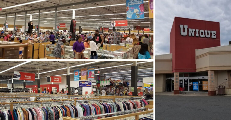 Deal Seekers Can Spend Hours Exploring This Massive Virginia Thrift Store