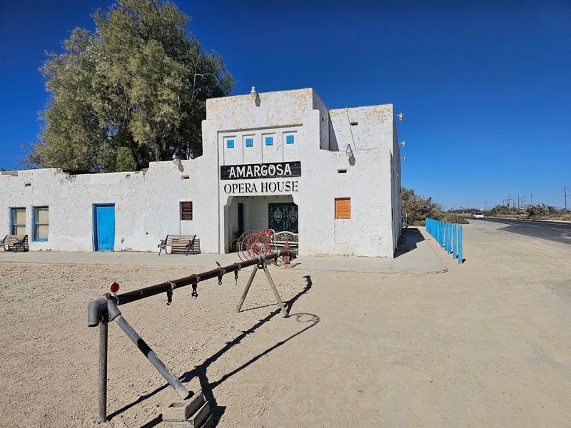 Death Valley Junction Historic District - Death Valley, California Death Valley Junction Historic District - Death Valley, California