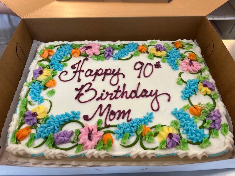 Decorated Celebration Cakes