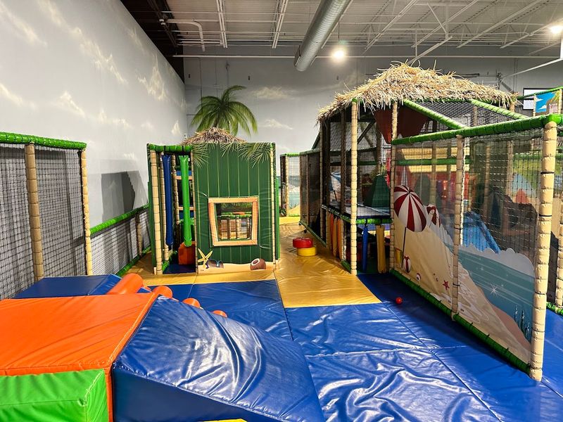 Dedicated Toddler Area Built for the Littlest Adventurers