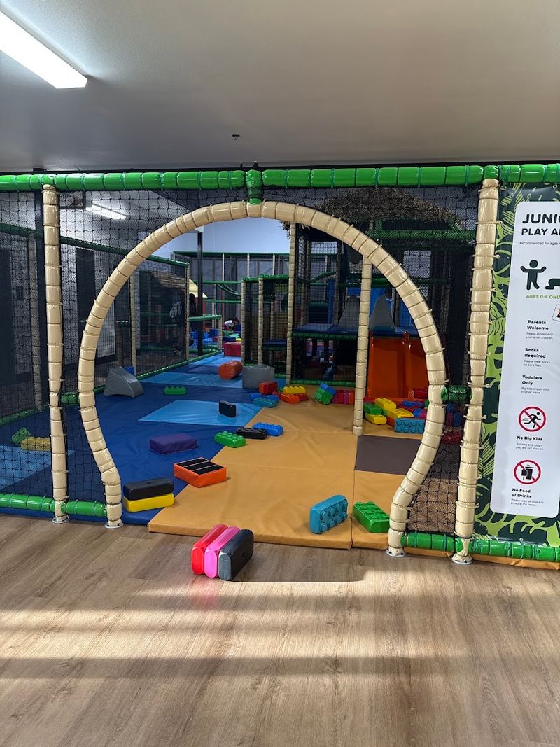 Dedicated Toddler Area for the Littlest Adventurers