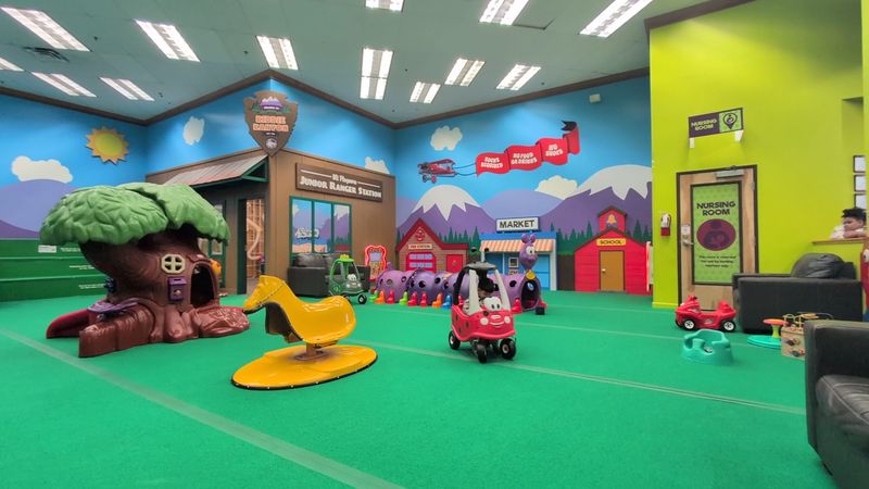 Dedicated Toddler Zone Built Just for Little Ones Dedicated Toddler Zone Built Just for Little Ones