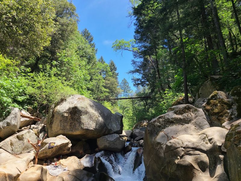 Deer Creek Views Along the Trail