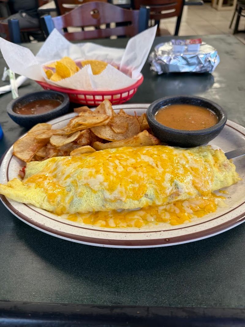 Denver Omelette With A Mexican Twist