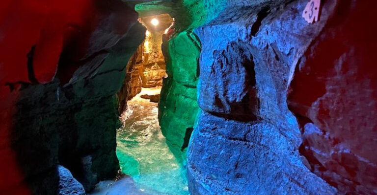 Descend Into One Of Ohio’s Most Remarkable Underground Adventures On This Hidden Cave Tour