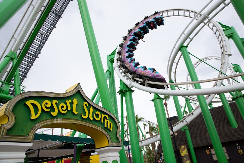 Desert Storm Roller Coaster