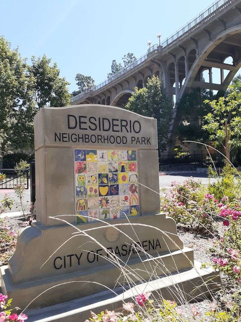 Desiderio Neighborhood Park: The Hidden Gem Sitting Right Below