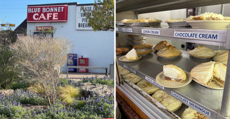 Dessert Lovers Are Hitting The Road For This Texas Restaurant’s Famous Pie Happy Hour