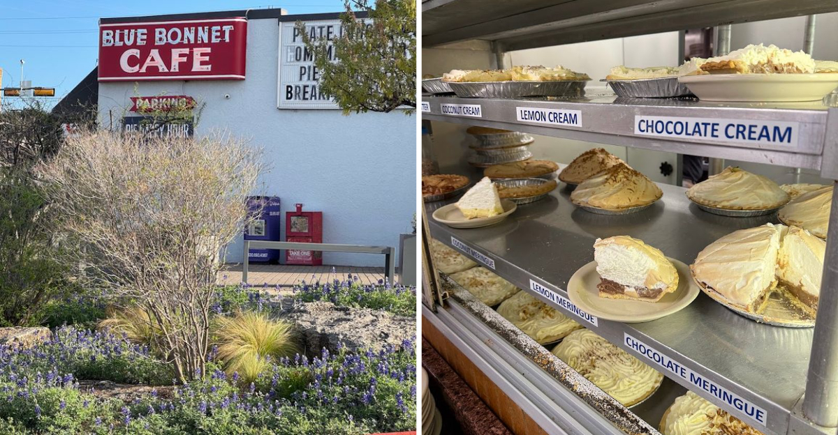 Dessert Lovers Are Hitting The Road For This Texas Restaurants Famous Pie Happy Hour