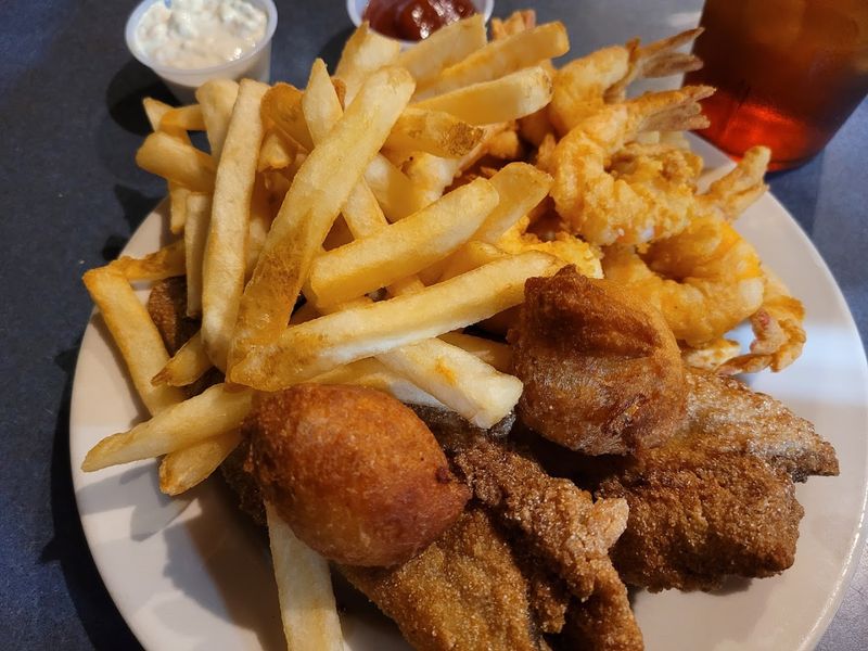 Deviled Crab, Fried Oysters, and the Combination Plate