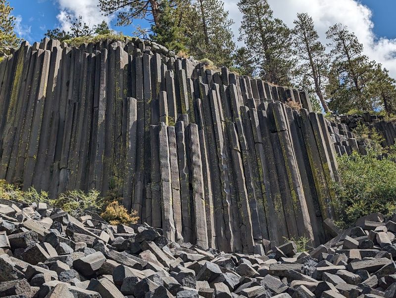 Devil's Postpile National Monument – Mammoth Lakes, California