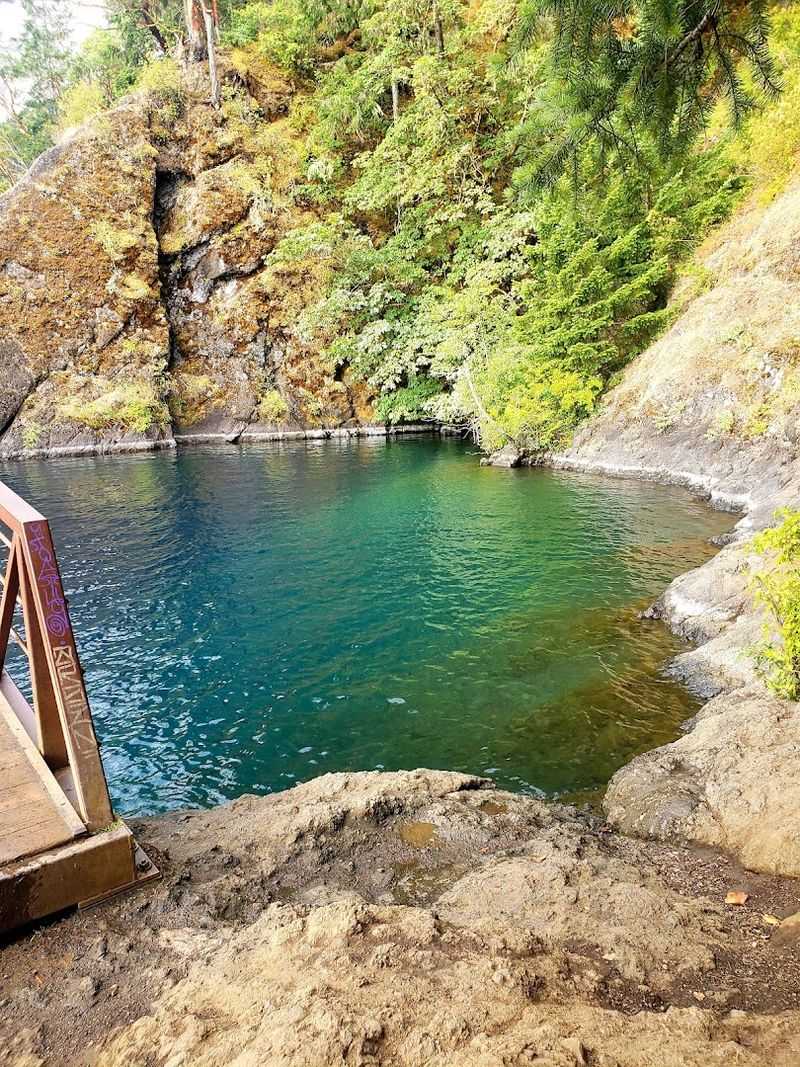 Devil's Punchbowl: A Hidden Gem Along an Old Railway Grade