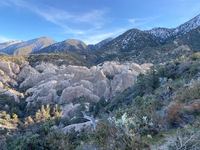 Devil's Punchbowl Natural Area – Pearblossom, California