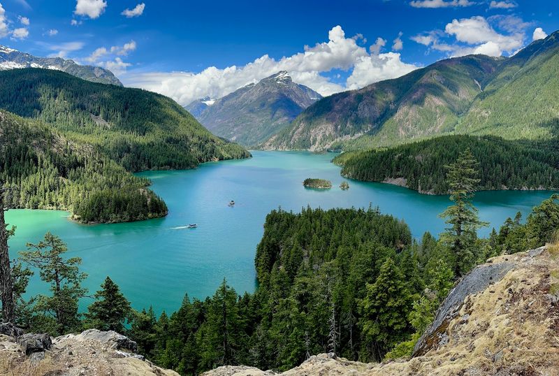 Diablo Lake Vista Point – Rockport, Washington