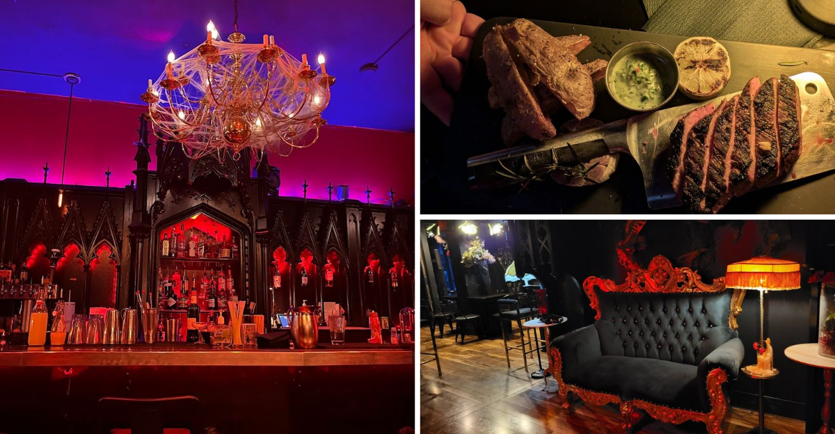 Dig Into Frightfully Good Food At This Horror-Themed Restaurant In Pennsylvania