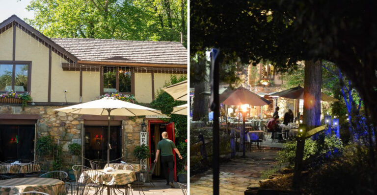Dine Inside This Storybook Garden Restaurant In Maryland Surrounded By Fairytale Charm