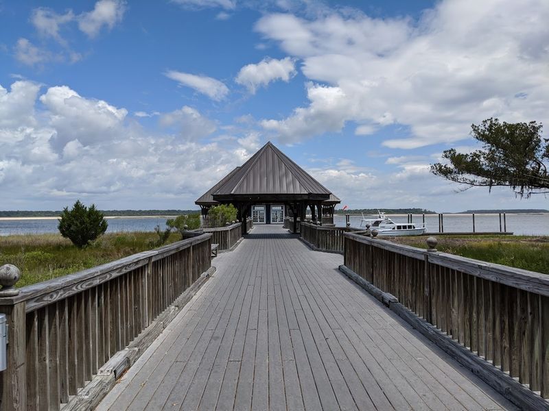 Dining At The Old Daufuskie Crab Company