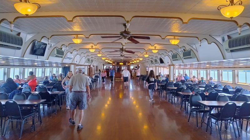 Dining On the River — A Buffet With a View Dining On the River — A Buffet With a View