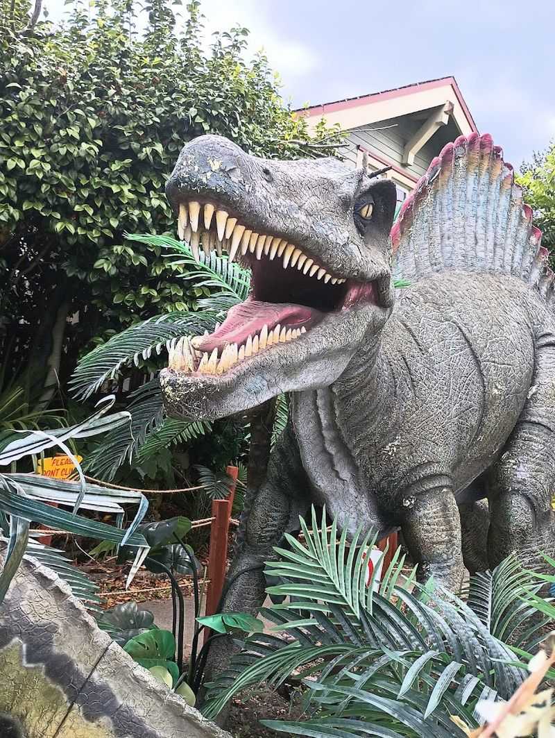Dinosaurs Everywhere: The Quirky Decor That Steals the Show Dinosaurs Everywhere: The Quirky Decor That Steals the Show