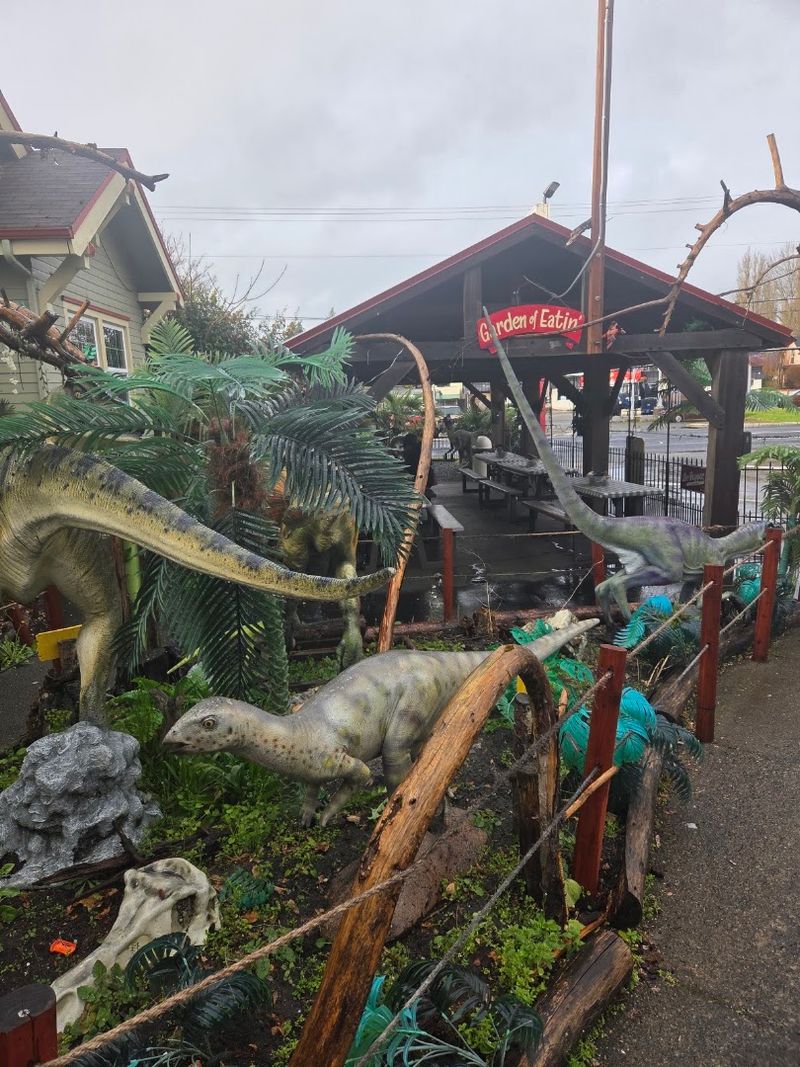 Dinosaurs Everywhere — Seriously, Everywhere