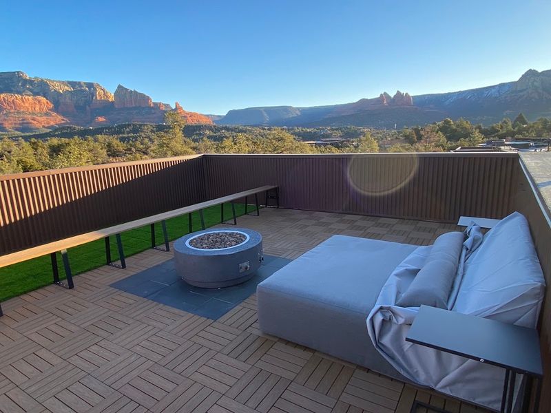 Direct Access to Hiking Trails From the Property