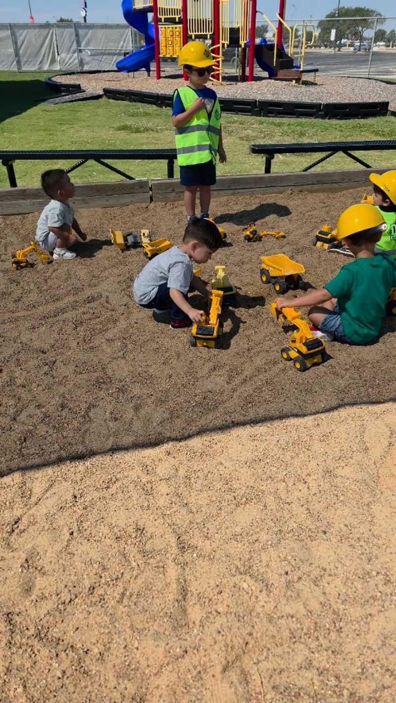 Dirt Excavation Sandbox Area for Toddlers Dirt Excavation Sandbox Area for Toddlers