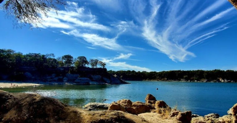 Discover This Hidden Texas Beach With Crystal-Clear Water That Feels Surprisingly Tropical