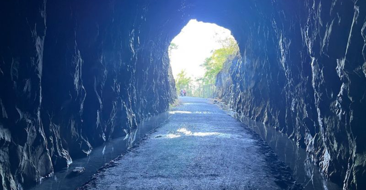 Discover the Underrated Virginia Tunnel Trail That Goes Straight Through A Mountain for a memorable trip