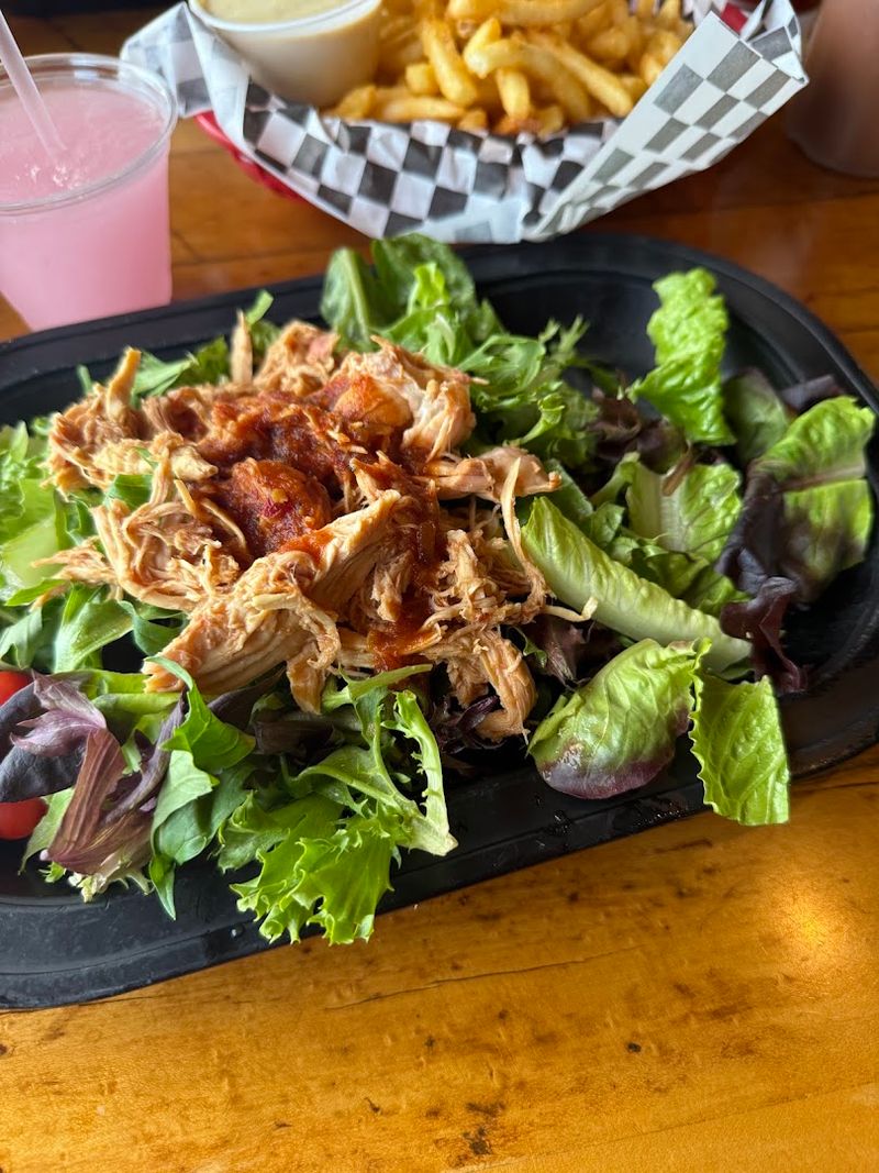 Diverse Menu Beyond Just Ribs Diverse Menu Beyond Just Ribs