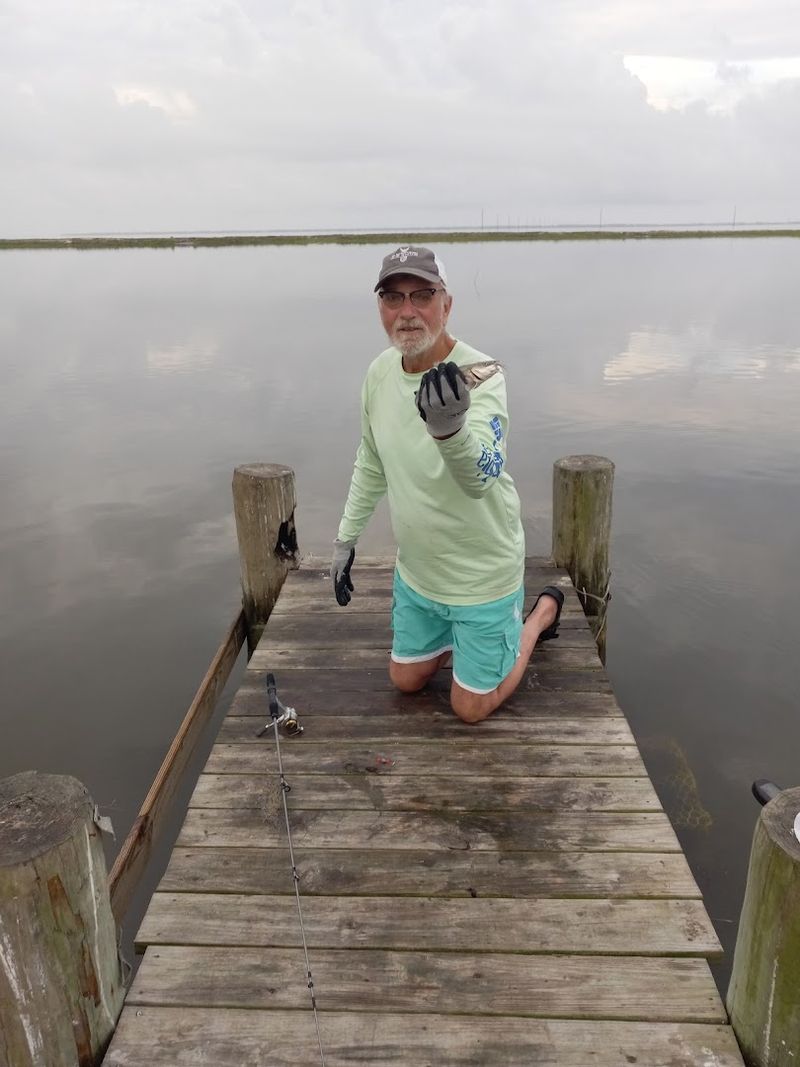 Dock Fishing and Crabbing Right Outside Your Door