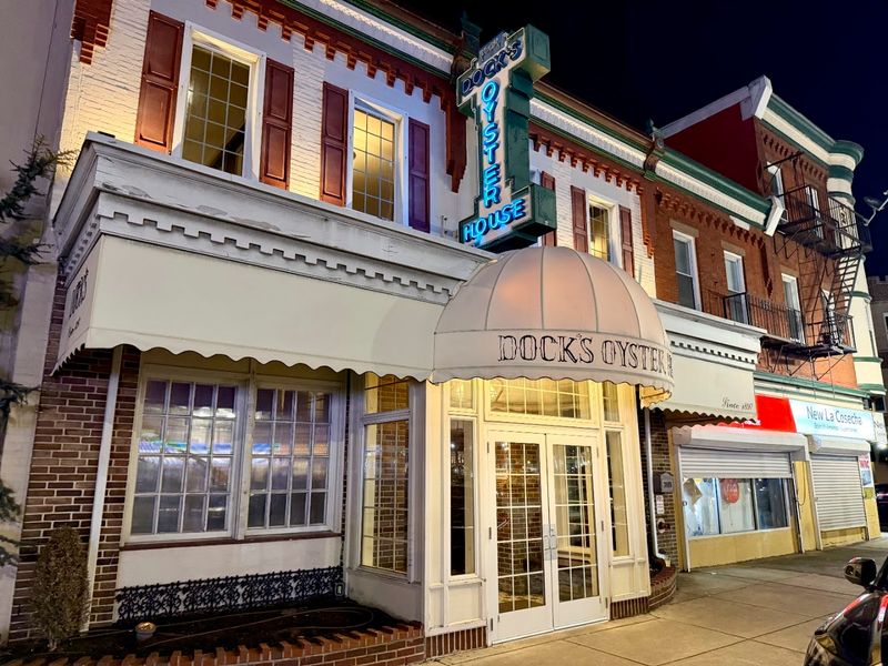 Dock's Oyster House – Atlantic City, New Jersey